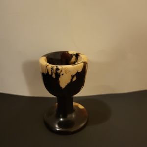 Decorative Polished Amber Chalice